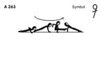 A 263 : DOUBLE LEG 1/2 CIRCLE