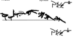 A 238 : HIGH V SUPPORT REVERSE CUT ½ TWIST  TO FRONTAL SPLIT OR PRONE SPLIT