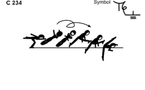 C 234: SAGITTAL SCALE 1/1 TWIST AIRBORNE TO SPLIT  OR PRONE SPLIT  (TAMARO TO FRONTAL SPLIT OR PRONE SPLIT)