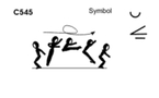 C 545 : ½ TURN PIKE JUMP