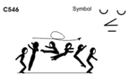 C 546 : ½  TURN PIKE JUMP ½ TURN 
