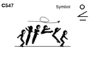 C 547 : 1/1 TURN PIKE JUMP