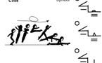 C 558 : 1/1 TURN PIKE JUMP TO SPLIT OR FRONTAL SPLIT (OR PRONE SPLIT)