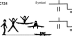 C 724 : FRONTAL SPLIT JUMP TO FRONTAL SPLIT (OR PRONE SPLIT)