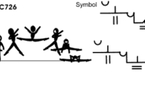 C 726 : ½ TURN FRONTAL SPLIT JUMP ½ TURN TO FRONTAL SPLIT OR PRONE SPLIT