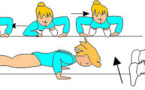 A 112 : STRADDLE LATERAL PUSH UP