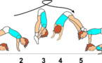 A 186 : EXPLOSIVE A-FRAME ½ TURN