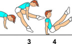 A 218 : STRADDLE CUT TO V-SUPPORT