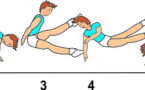A 219.1 : STRADDLE CUT½ TWIST TO PUSH UP