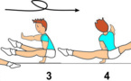 B 116 : 1 ARM 1/1 TURN STRADDLE SUPPORT (LACATUS)