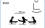 B 143 : L-SUPPORT ½ TURN