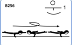 B 256 : 1 ARM FULL SUPPORT LEVER 1/1 TURN