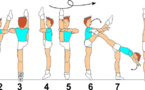 D 235 : BALANCE 1/1 TURN TO VERTICAL SPLIT