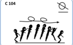 C 104 : 1 ½ AIR TURN