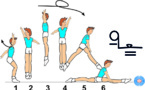 C 114 : 1/1 AIR TURN TO SPLIT