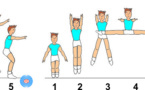 C 354 : FRONTAL SPLIT JUMP