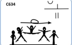 C 634 : ½ TURN FRONTAL SPLIT JUMP