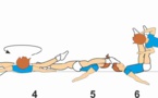 A 370 : HELICOPTER 1/1 TURN  1/1 TWIST AIRBONE TO PU