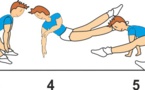 A 219.2 : STRADDLE CUT ½ TWIST TO SPLIT