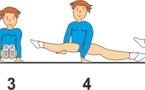 B 122 : STRADDLE / L TO STRADDLE SUPPORT