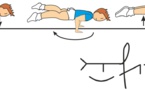 B 200 : STRADDLE PLANCHE TO PU BACK TO PLANCHE