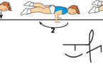 B 200 : PLANCHE TO PU BACK TO STRADDLE PLANCHE