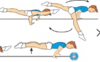 B 210 : STRADDLE PLANCHE TO LIFTED WENSON BOTH SIDE BACK TO PLANCHE 