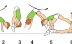 A 116 : EXPLOSIVE A-FRAME ½ TURN TO SPLIT