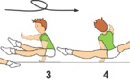 A 228 : 1 ARM 1/1 TURN STRADDLE SUPPORT