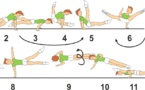 A 310 : FLAIR ½ TURN, 1/1 TWIST AIRBORNE TO WENSON