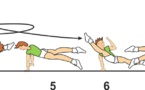 A 317 : FLAIR 1/1 TURN TO SPLIT