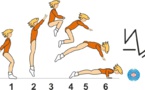 B 524 : TUCK JUMP TO PUSH UP