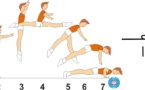 B 5166 : SPLIT JUMP TO PUSH UP